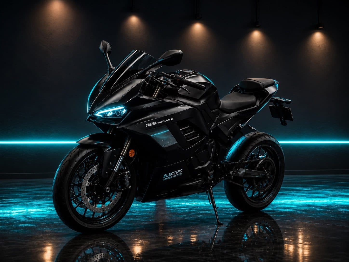 Ducati Panigale S Electro Black Aero