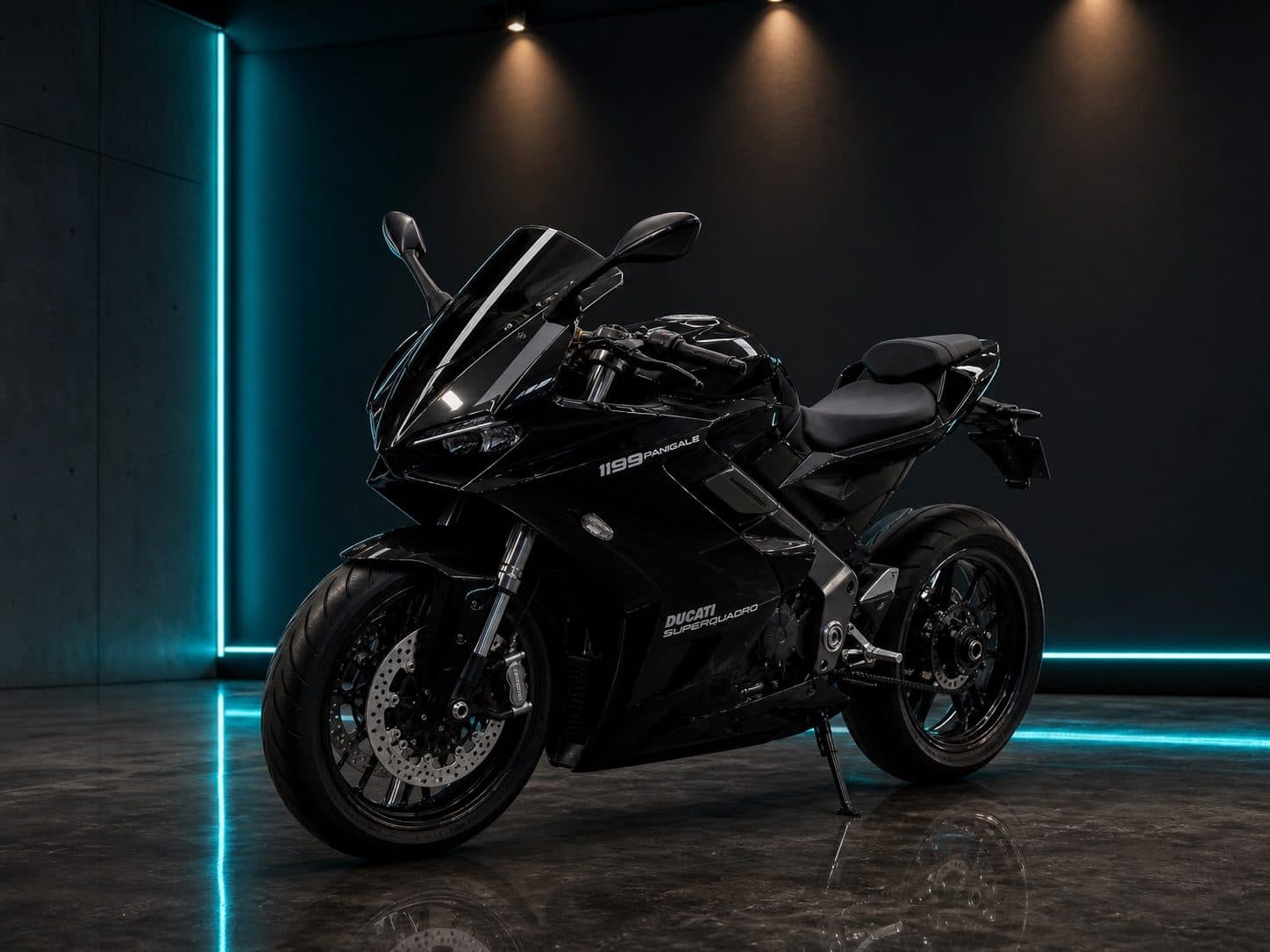 Ducati Panigale S Electro Black
