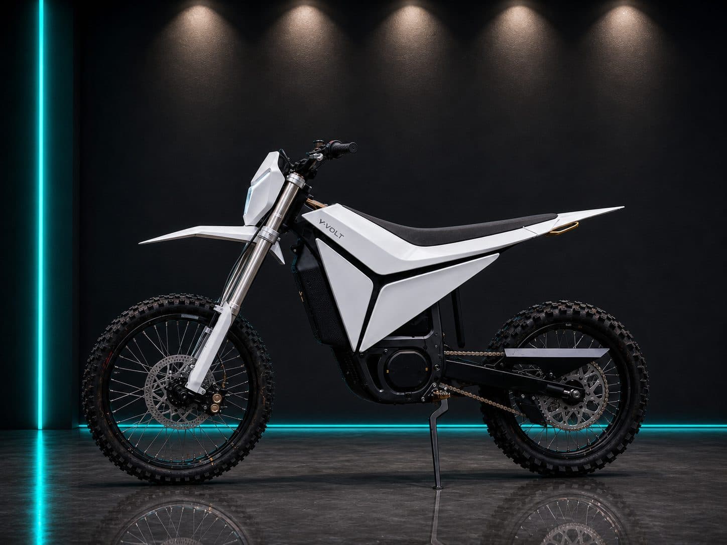 Y-VOLT Surge V сбоку
