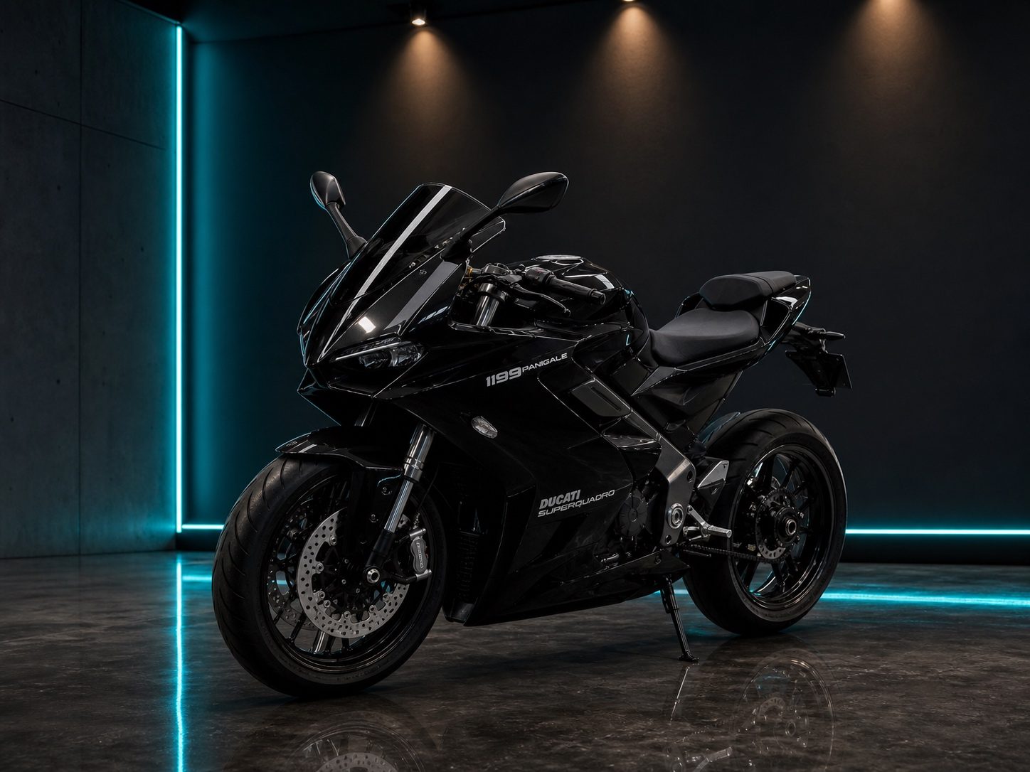 Ducati Чёрный
