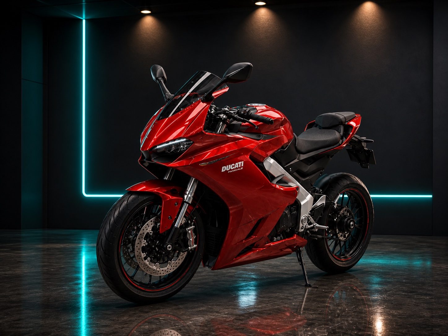 Ducati Panigale S Electro