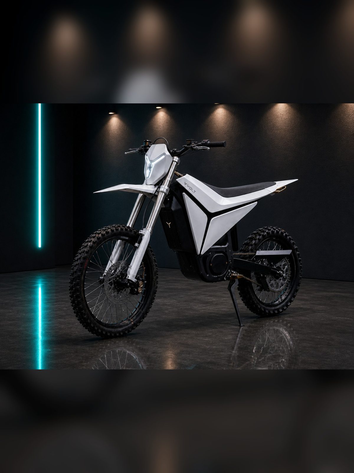 Y-VOLT Surge V 35кВт (белый)