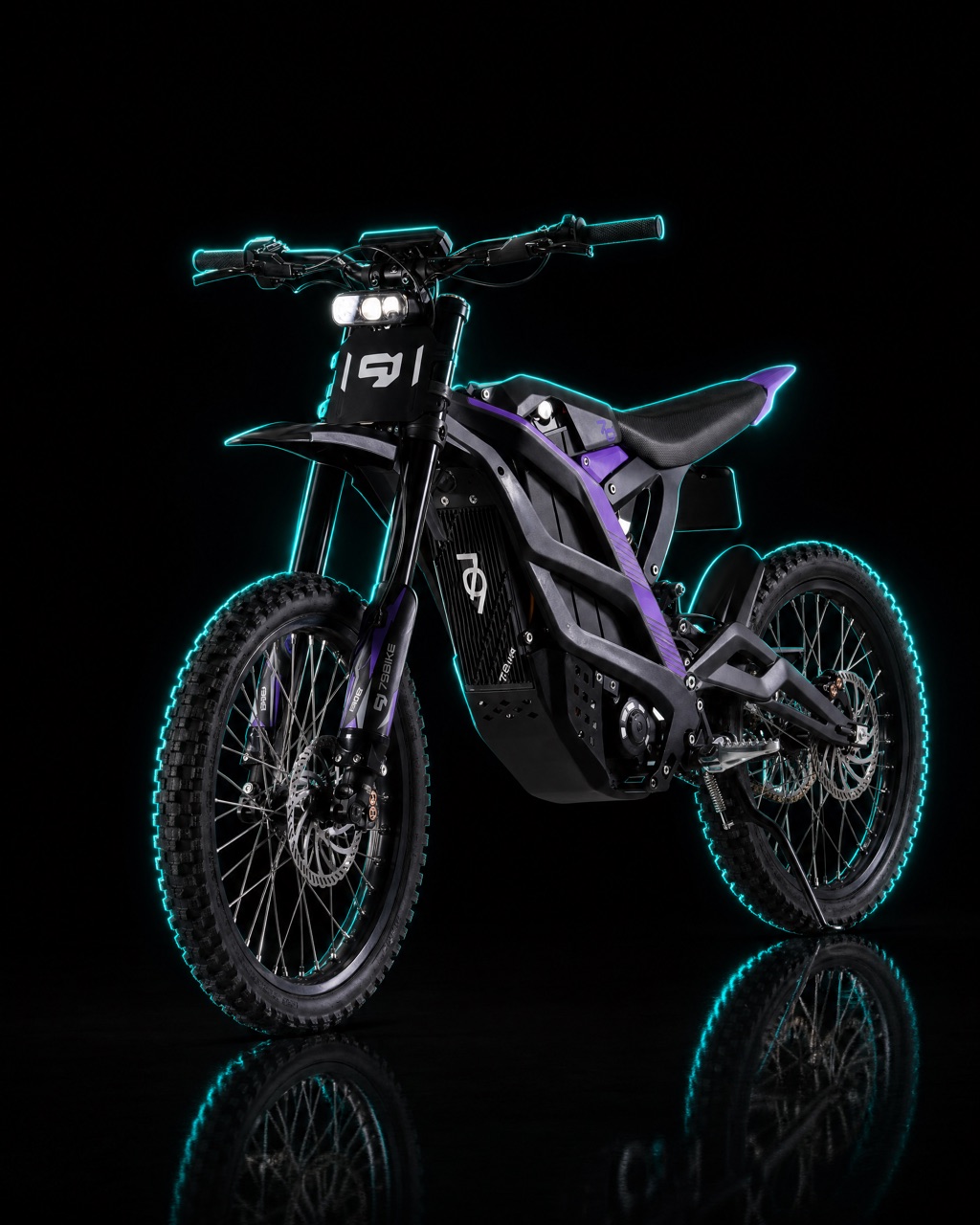79bike Фиолетовый
