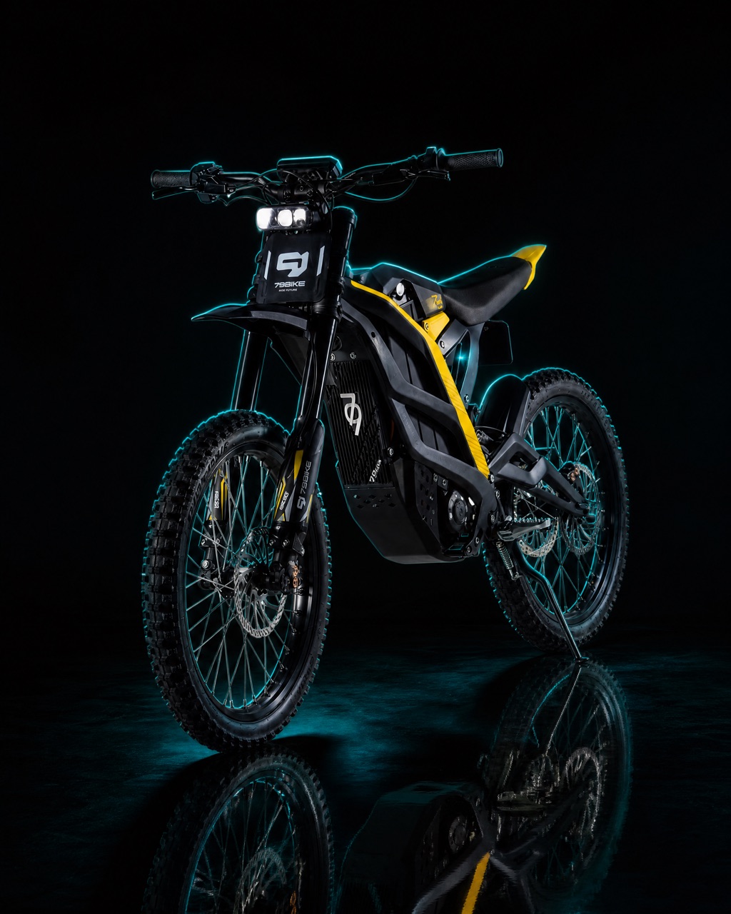79bike Falcon PRO — электробайк в шоуруме VIP BIKE ELECTRO