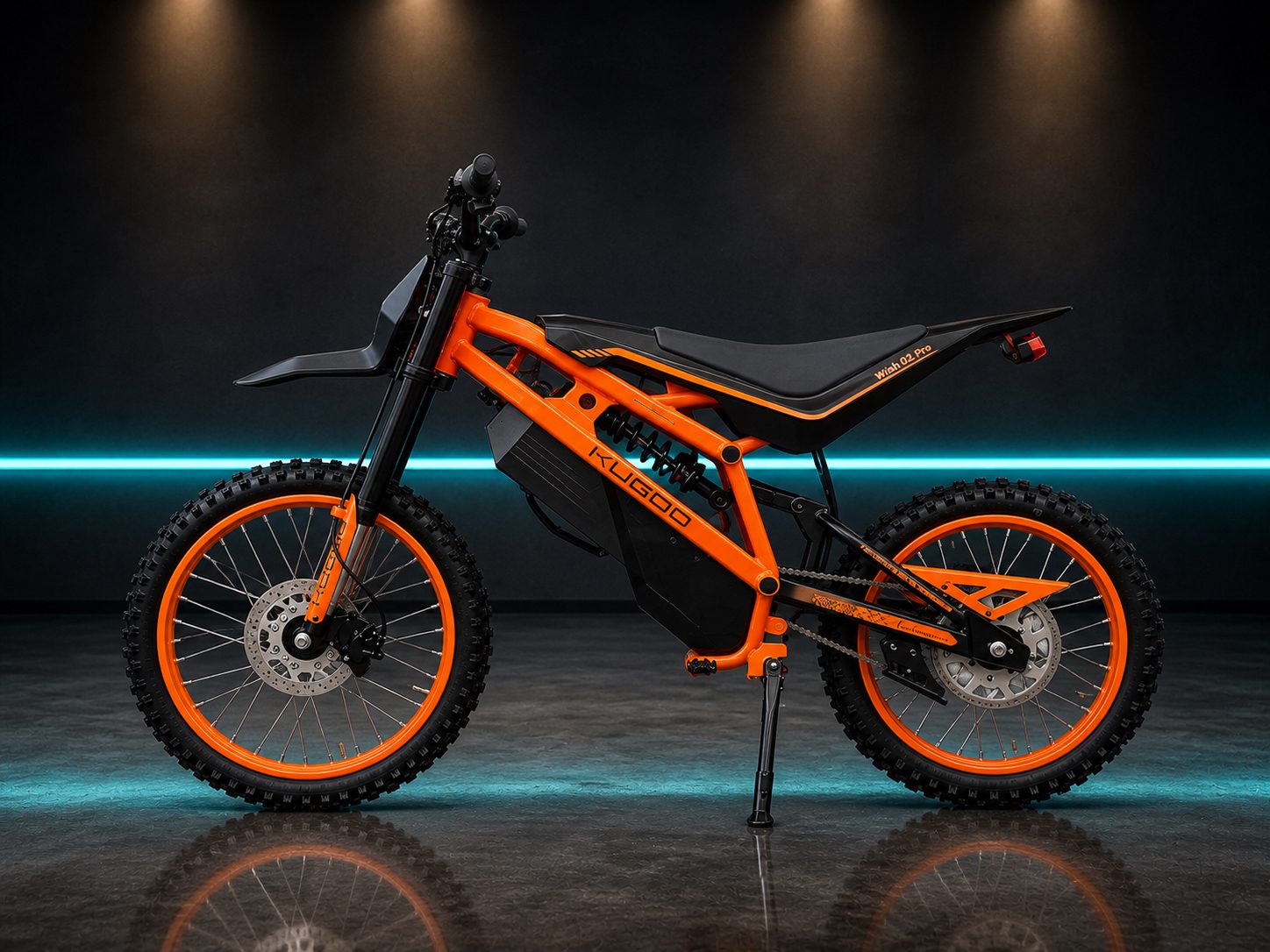 KUGOO Wish 02 Pro (чёрный) — фото 5