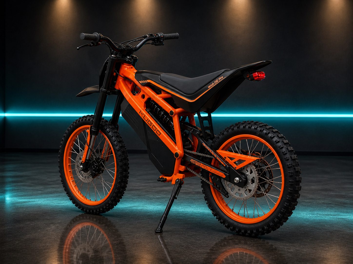 KUGOO Wish 02 Pro (чёрный) — фото 6