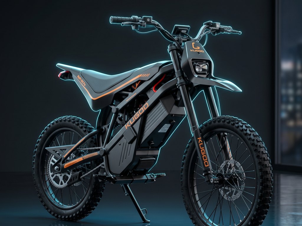 KUGOO Wish 02 Pro (чёрный) — фото 2