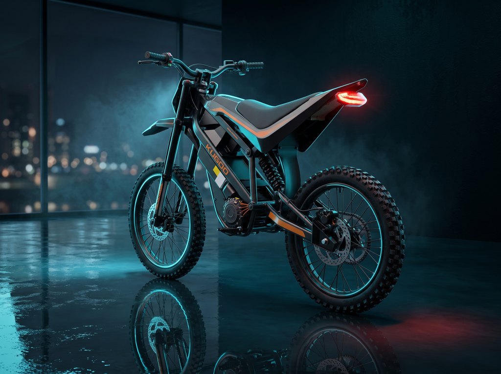 KUGOO Wish 02 Pro (чёрный) — фото 3