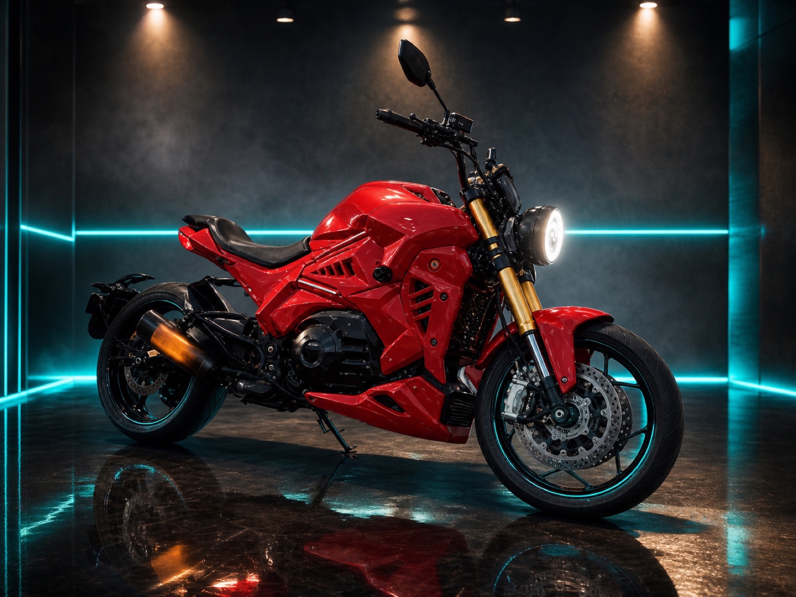 Ducati Diavel (электро)