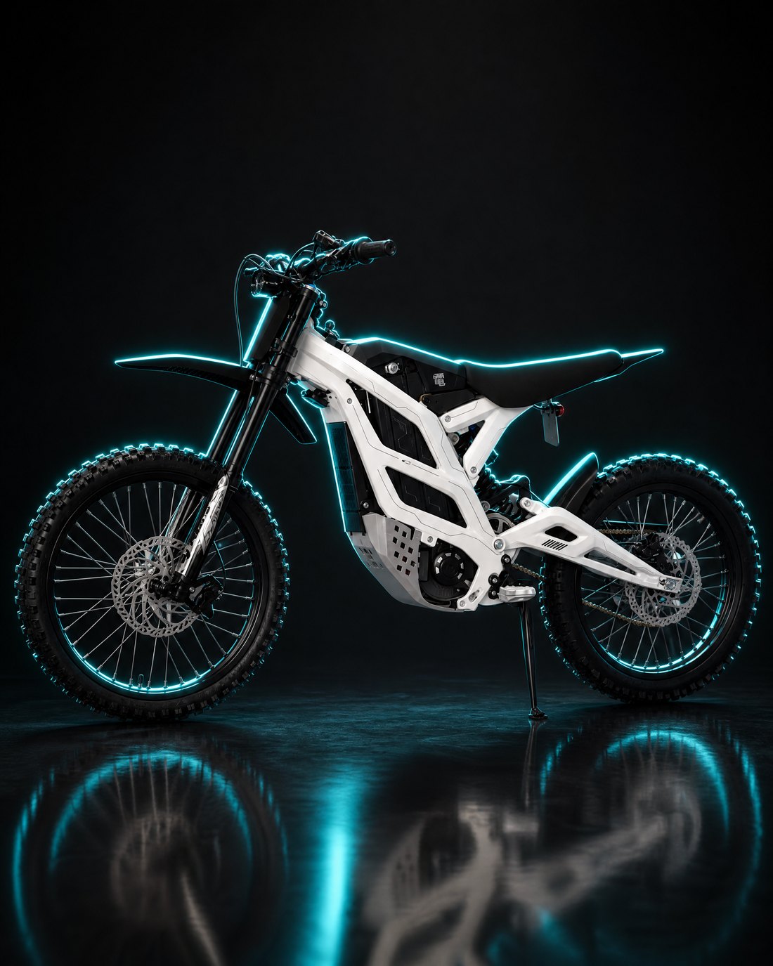 79bike Falcon GT 17кВт (белый)