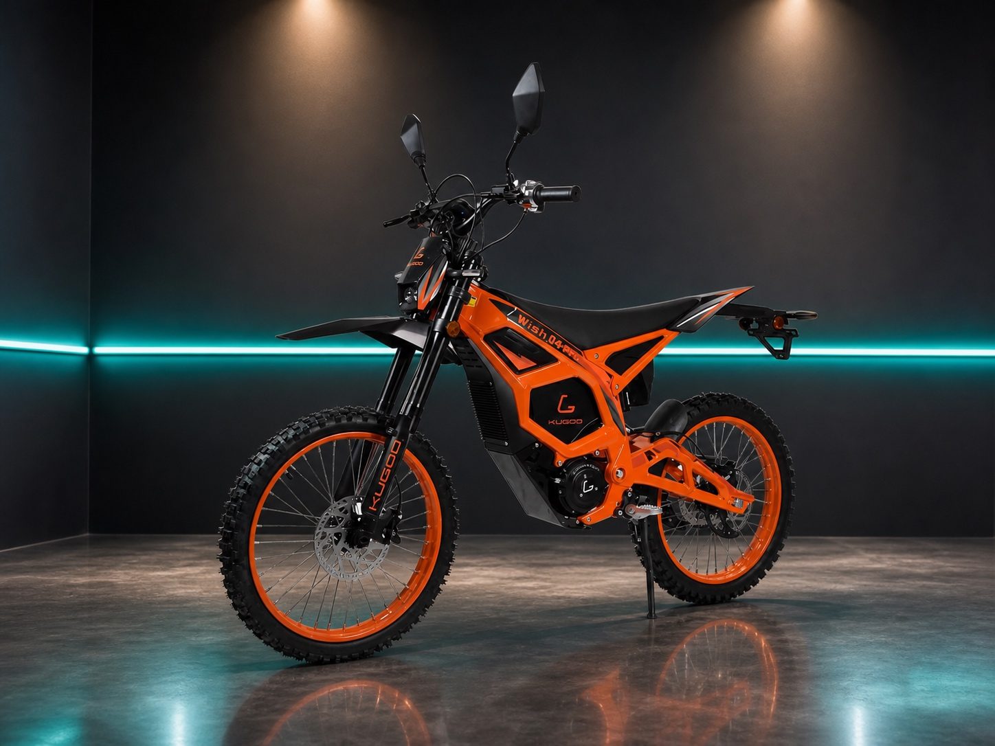 Kugoo Wish 04 Pro — электробайк в шоуруме VIP BIKE ELECTRO