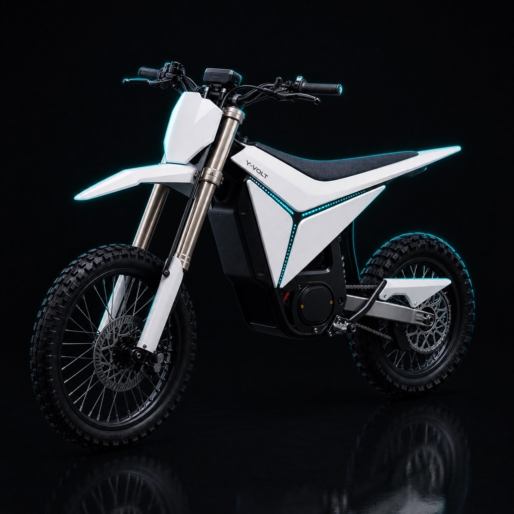 Y-VOLT Surge V 35кВт (белый) — фото 2