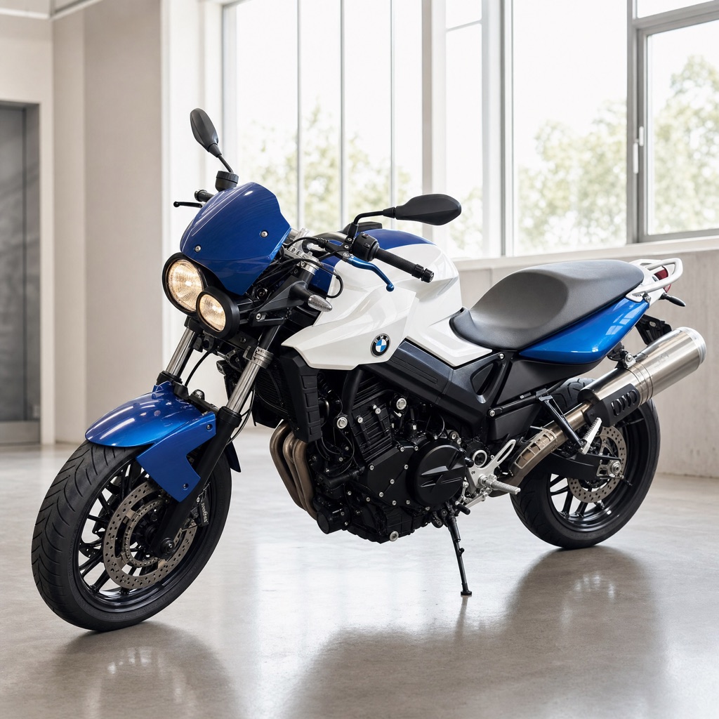 BMW F800R — фото 1 из 2