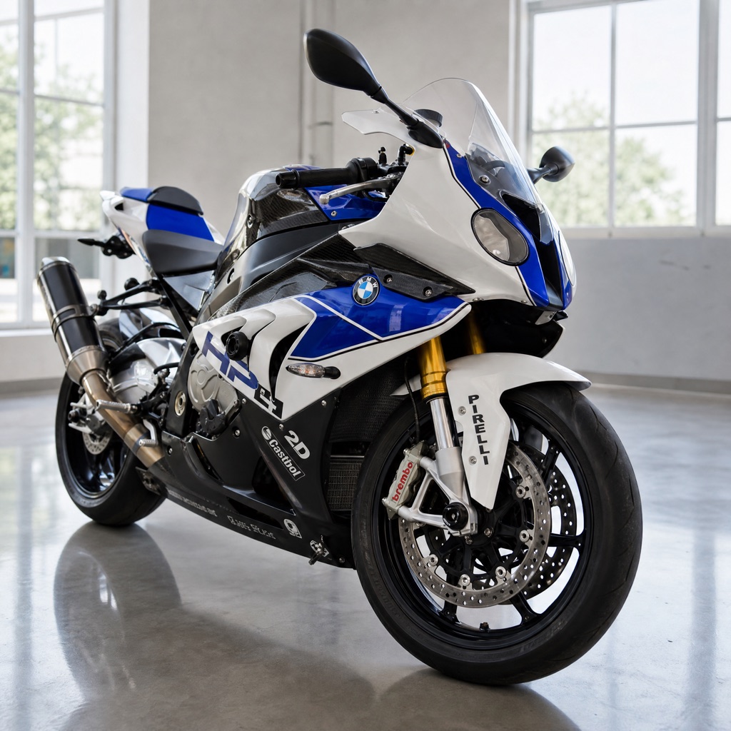 BMW S1000RR HP4 — фото 1 из 2