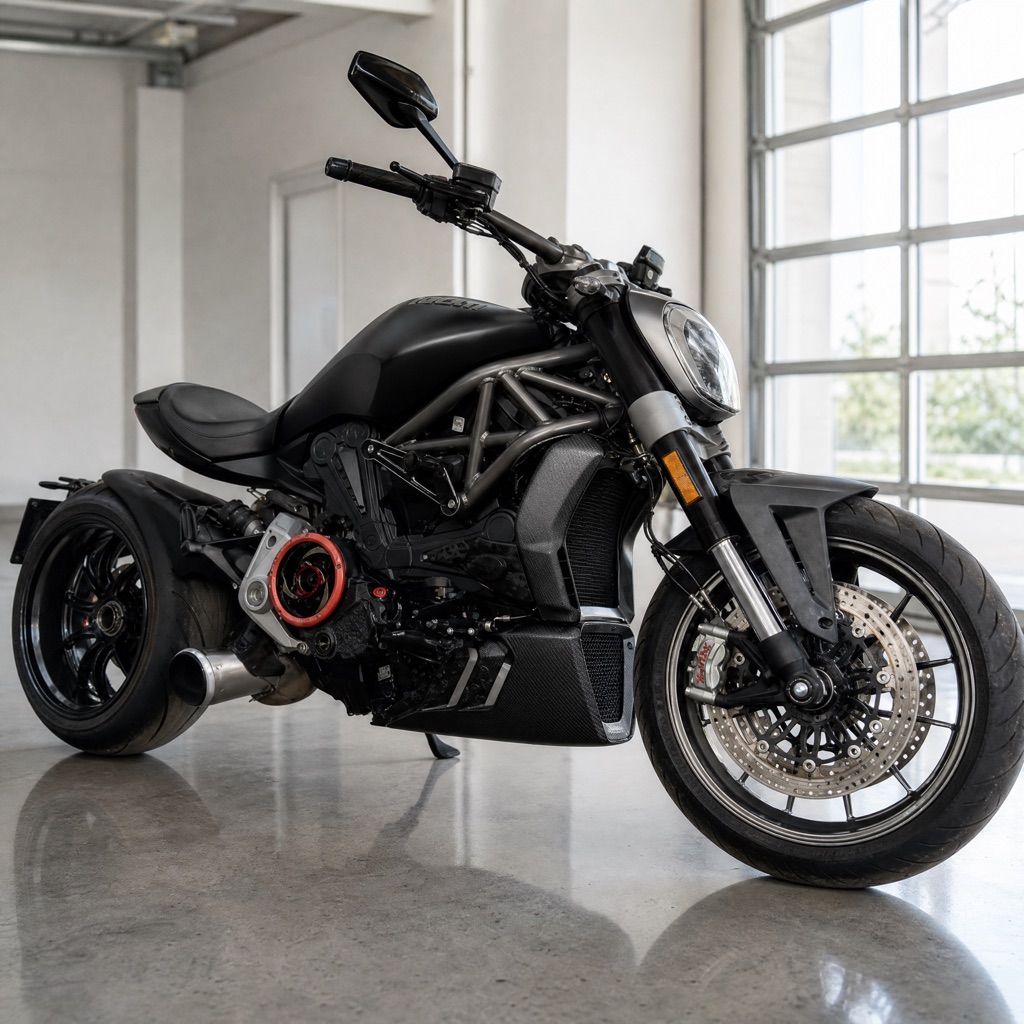 Ducati X-Diavel (тюнинг) — фото 1 из 2