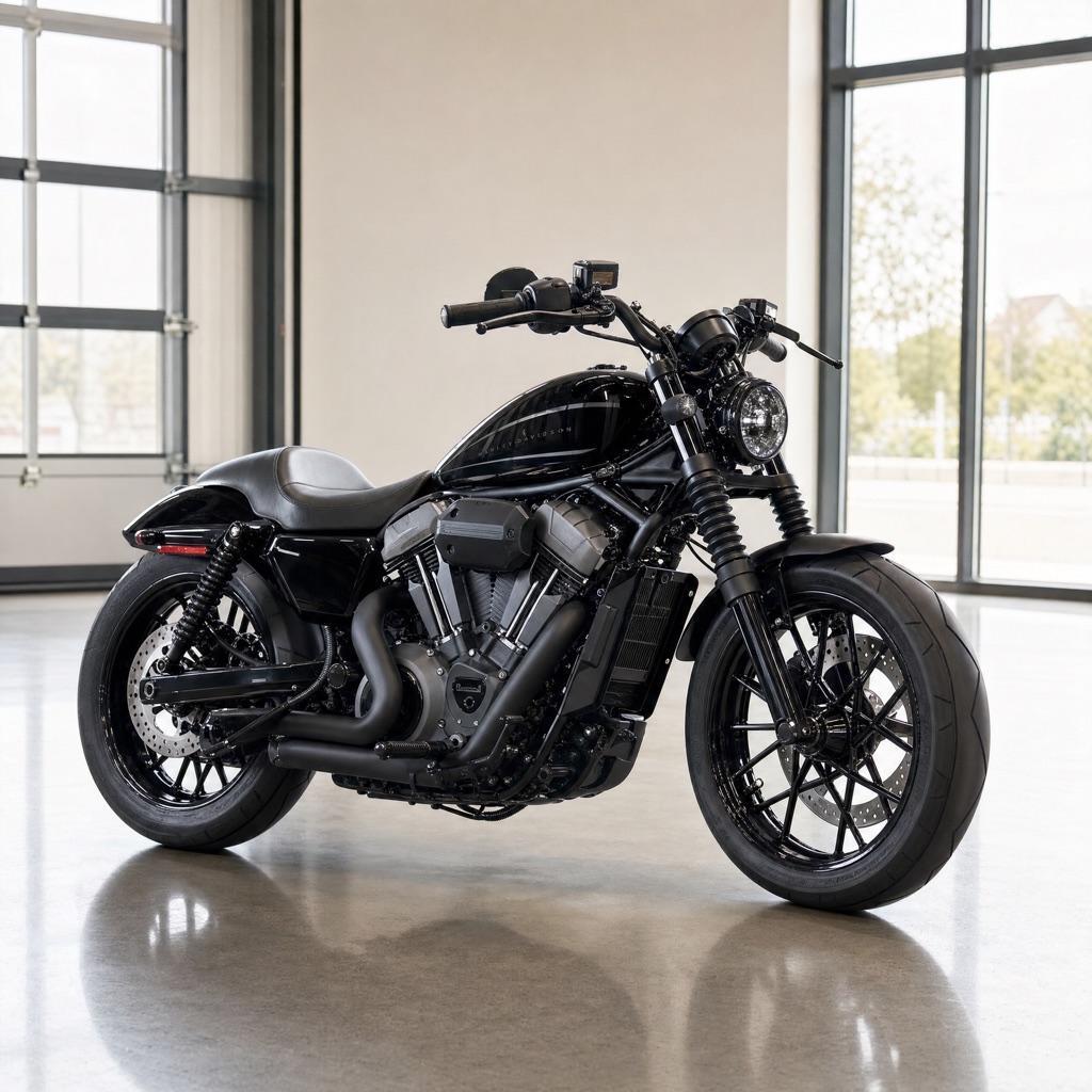 Harley-Davidson Nightster 1200 Custom — фото 1 из 2
