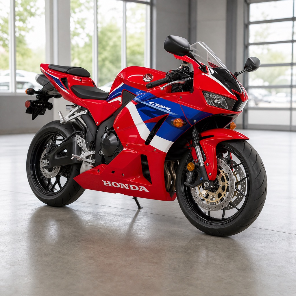 Honda CBR 600RR — фото 1 из 2