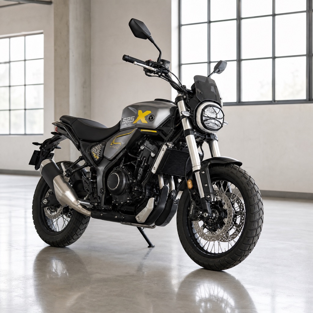 VOGE AC525X — фото 1 из 2